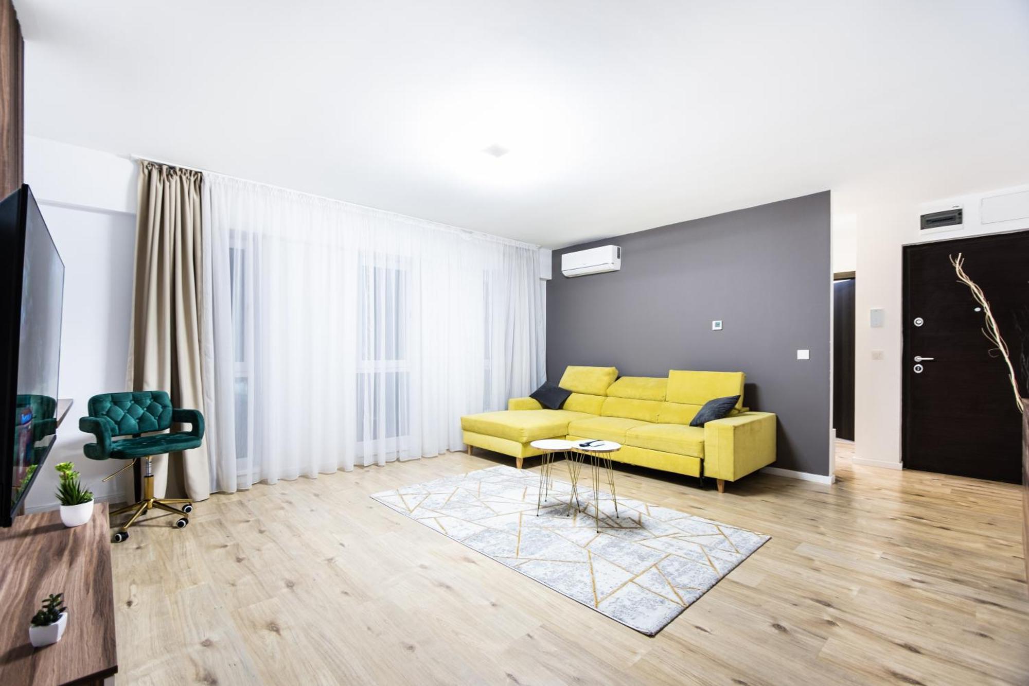 Luxury Belvedere Apartment Bucharest